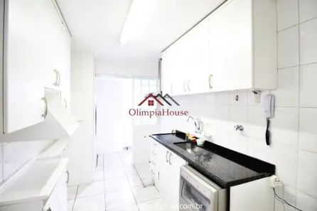 Apartamento com 3 Quartos à venda, 92m² no Brooklin Paulista, São Paulo
