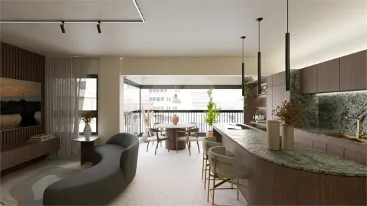 Apartamento com 1 Quarto à venda, 59m² no Jardim América, São Paulo
