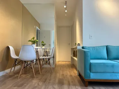 Apartamento com 2 Quartos para alugar, 45m² no Botujuru, Mogi das Cruzes