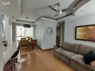 Apartamento com 3 Quartos à venda, 67m² no Monte Castelo, São José dos Campos