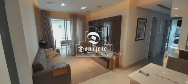 Apartamento com 3 Quartos à venda, 115m² no Jardim, Santo André