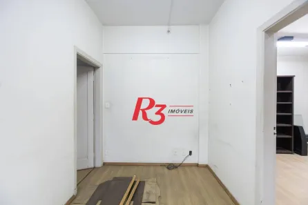 Sala Comercial para alugar, 50m² no Centro, Santos