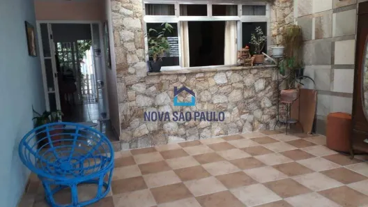 Casa com 3 Quartos à venda, 160m² no Vila Brasilina, São Paulo