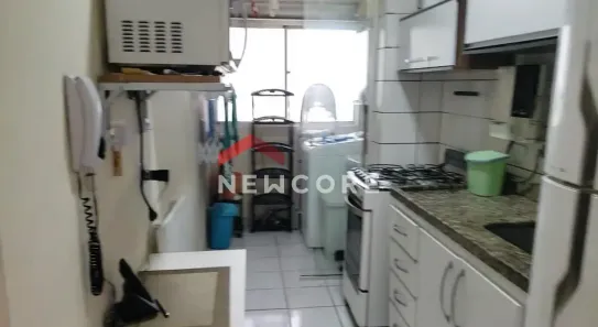 Apartamento com 2 Quartos à venda, 58m² no Jardim Guarapiranga, São Paulo