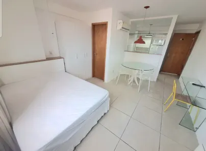 Apartamento com 1 Quarto para alugar, 28m² no Boa Viagem, Recife