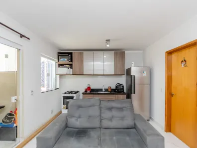 Apartamento com 2 Quartos para alugar, 39m² no Parque Peruche, São Paulo