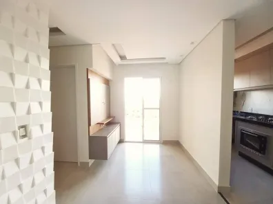 Apartamento com 2 Quartos para alugar, 52m² no Vila Camargo, Limeira