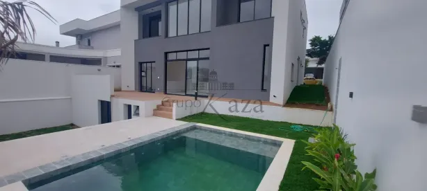 Casa de Condomínio com 4 Quartos para alugar, 305m² no Condomínio Residencial Monaco, São José dos Campos