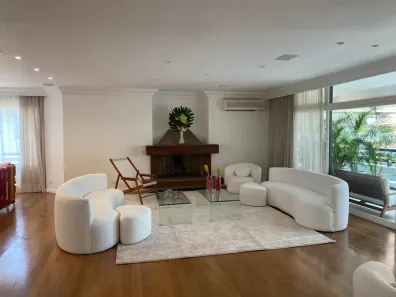 Apartamento com 3 Quartos para alugar, 285m² no Chácara Itaim, São Paulo