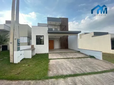 Casa de Condomínio com 3 Quartos para venda ou aluguel, 128m² no Loteamento Terras de São Pedro e São Paulo, Salto
