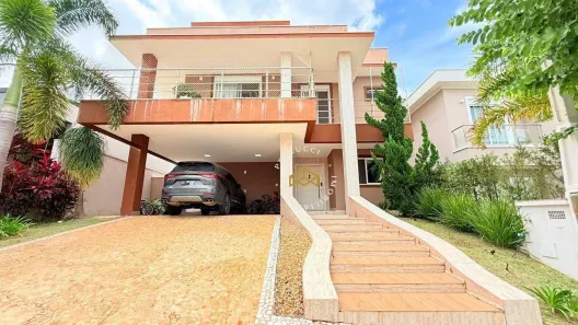 Casa de Condomínio com 4 Quartos à venda, 278m² no Swiss Park, Campinas