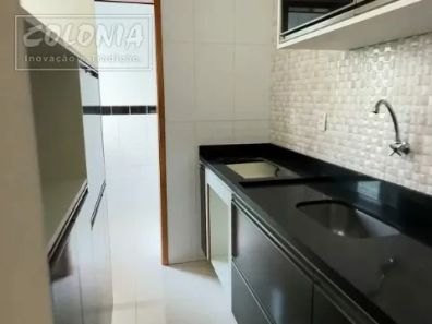 Apartamento com 2 Quartos à venda, 60m² no Jardim Santo André CDHU, Santo André