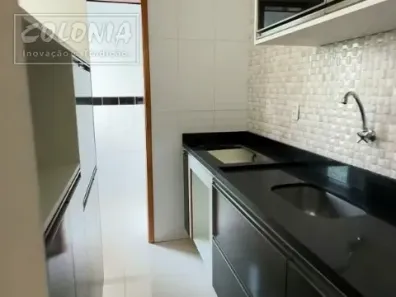 Apartamento com 2 Quartos à venda, 60m² no Jardim Santo André CDHU, Santo André