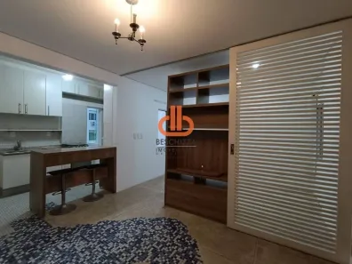Apartamento com 1 Quarto para alugar, 61m² no José Menino, Santos