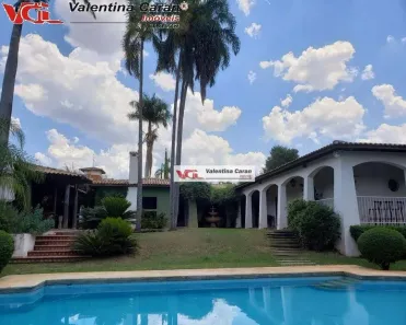 Fazenda/Sítio com 4 Quartos à venda, 750m² no Colinas do Mosteiro de Itaici, Indaiatuba
