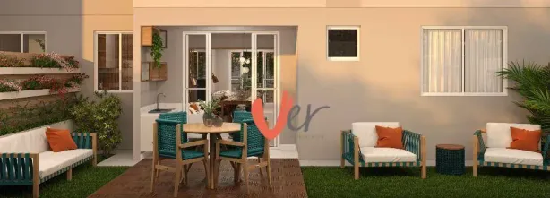 Apartamento com 2 Quartos à venda, 48m² no Cais do Porto, Fortaleza