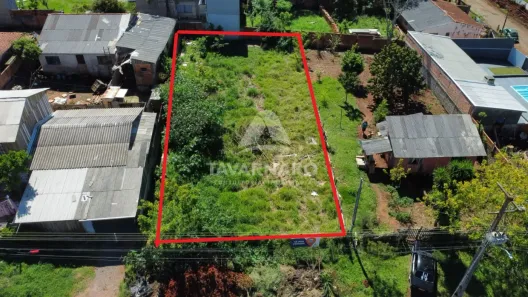 Lote/Terreno à venda, 495m² no Uvaranas, Ponta Grossa