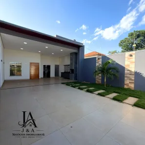Casa com 3 Quartos à venda, 128m² no Vila Morumbi, Campo Grande