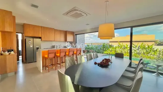 Casa de Condomínio com 4 Quartos à venda, 310m² no Residencial e Empresarial Alphaville, Ribeirão Preto