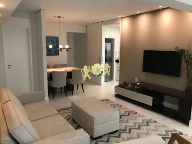 Apartamento com 1 Quarto para alugar, 60m² no Campo Belo, São Paulo