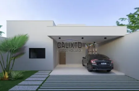 Casa com 1 Quarto à venda, 150m² no Jardim Brasília, Uberlândia