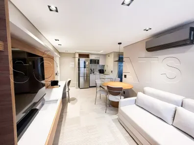 Flat com 1 Quarto à venda, 39m² no Jardim Europa, São Paulo