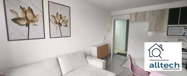 Apartamento com 2 Quartos para alugar, 41m² no Sítio da Figueira, São Paulo
