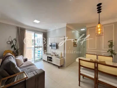 Apartamento com 2 Quartos à venda, 63m² no Ponta da Praia, Santos