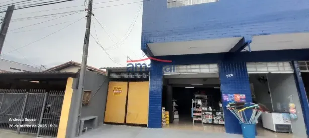Casa com 2 Quartos para alugar, 160m² no Parque Meia Lua, Jacareí
