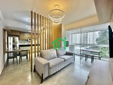 Apartamento com 2 Quartos à venda, 61m² no Vila Alzira, Guarujá