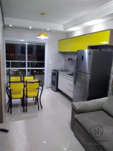 Apartamento com 1 Quarto para alugar, 52m² no Parque Campolim, Sorocaba