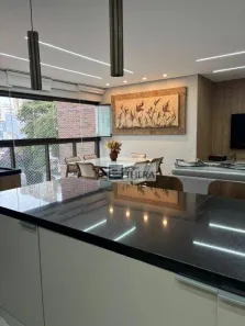 Apartamento com 3 Quartos à venda, 117m² no Vila Assunção, Santo André