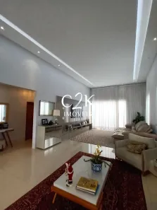Casa de Condomínio com 5 Quartos para alugar, 374m² no Residencial Parque Mendanha, Goiânia