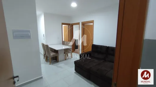 Apartamento com 2 Quartos para alugar, 43m² no Campos Elíseos, Ribeirão Preto