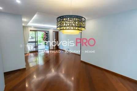 Apartamento com 4 Quartos para alugar, 140m² no Indianópolis, São Paulo