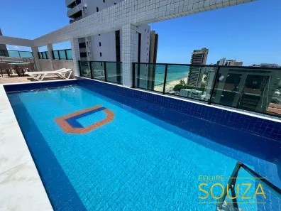 Apartamento com 1 Quarto à venda, 36m² no Piedade, Jaboatão dos Guararapes