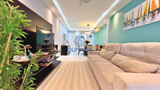 Apartamento com 3 Quartos à venda, 110m² no Pitangueiras, Guarujá