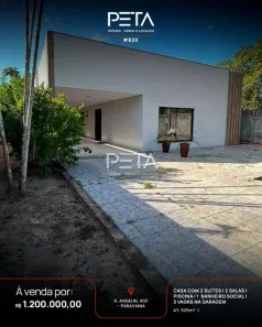 Casa com 2 Quartos à venda, 204m² no Paraviana, Boa Vista