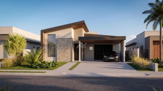 Casa de Condomínio com 3 Quartos à venda, 146m² no Residencial Campo Camanducaia, Jaguariúna