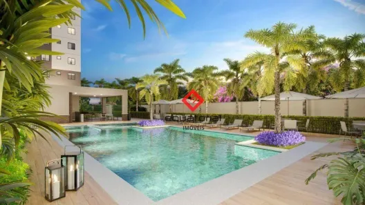 Apartamento com 2 Quartos à venda, 51m² no Sapiranga-Coité, Fortaleza