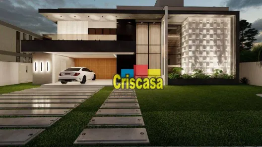 Casa de Condomínio com 5 Quartos à venda, 300m² no Viverde I, Rio das Ostras