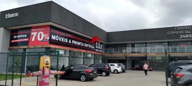 Sala Comercial à venda, 41m² no Estados, Fazenda Rio Grande