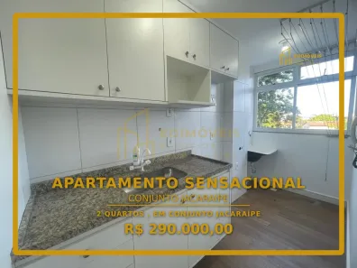 Apartamento com 2 Quartos à venda, 47m² no Conjunto Jacaraípe, Serra