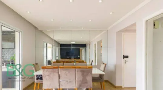 Apartamento com 3 Quartos à venda, 126m² no Belenzinho, São Paulo
