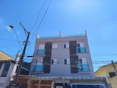 Cobertura com 2 Quartos à venda, 95m² no Vila Humaitá, Santo André
