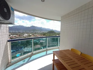 Apartamento com 3 Quartos para alugar, 99m² no Barra da Tijuca, Rio de Janeiro