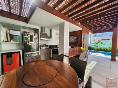 Casa de Condomínio com 4 Quartos à venda, 350m² no Vilas do Atlântico, Lauro de Freitas