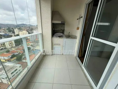 Apartamento com 3 Quartos à venda, 90m² no Vila Guarani, Mauá