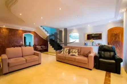 Sobrado com 3 Quartos à venda, 367m² no Campestre, Santo André