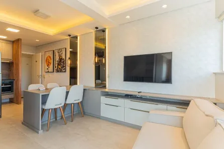 Apartamento com 1 Quarto à venda, 44m² no Cidade Monções, São Paulo